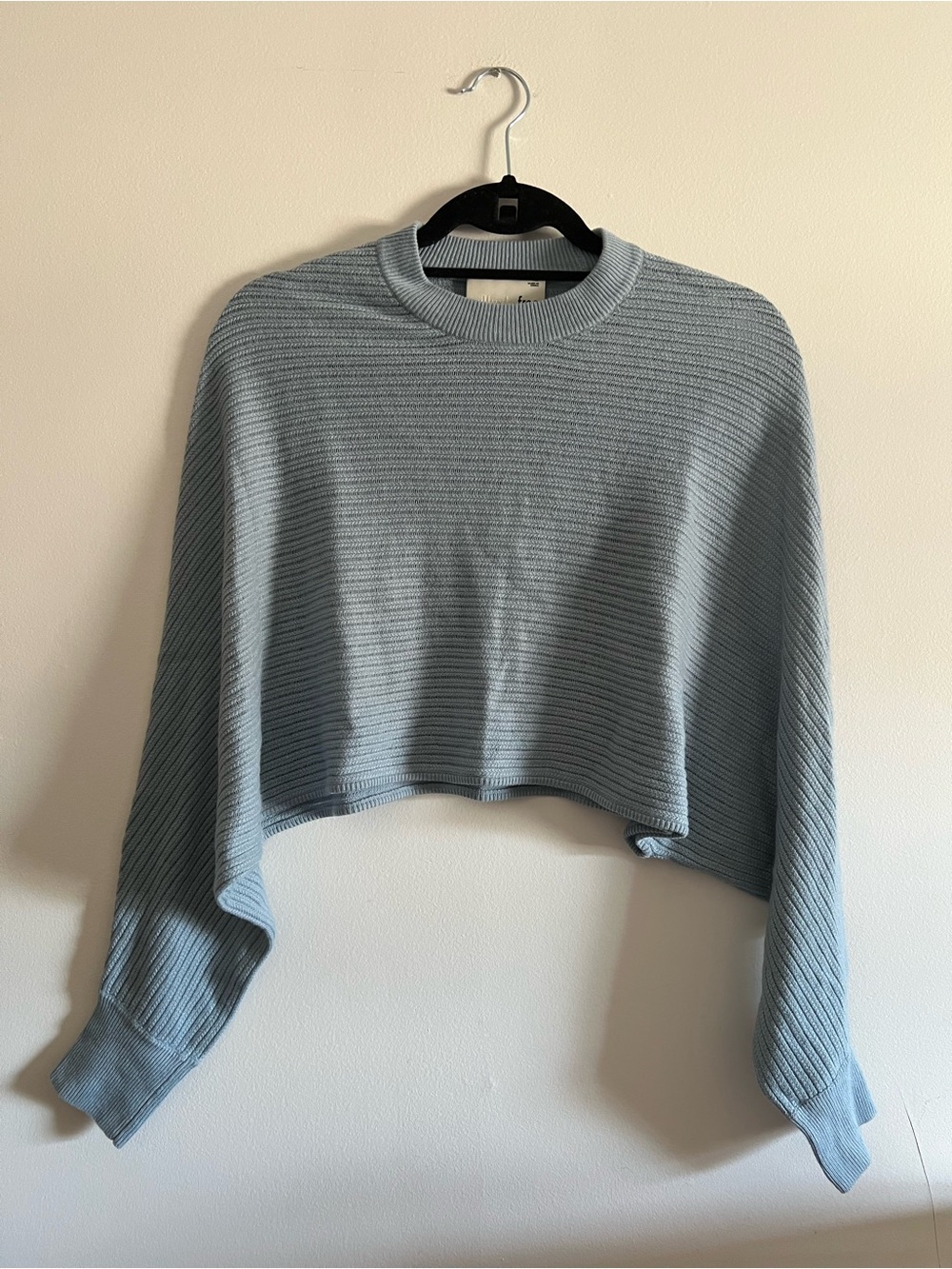 Wilfred Free Light Blue Sweater
